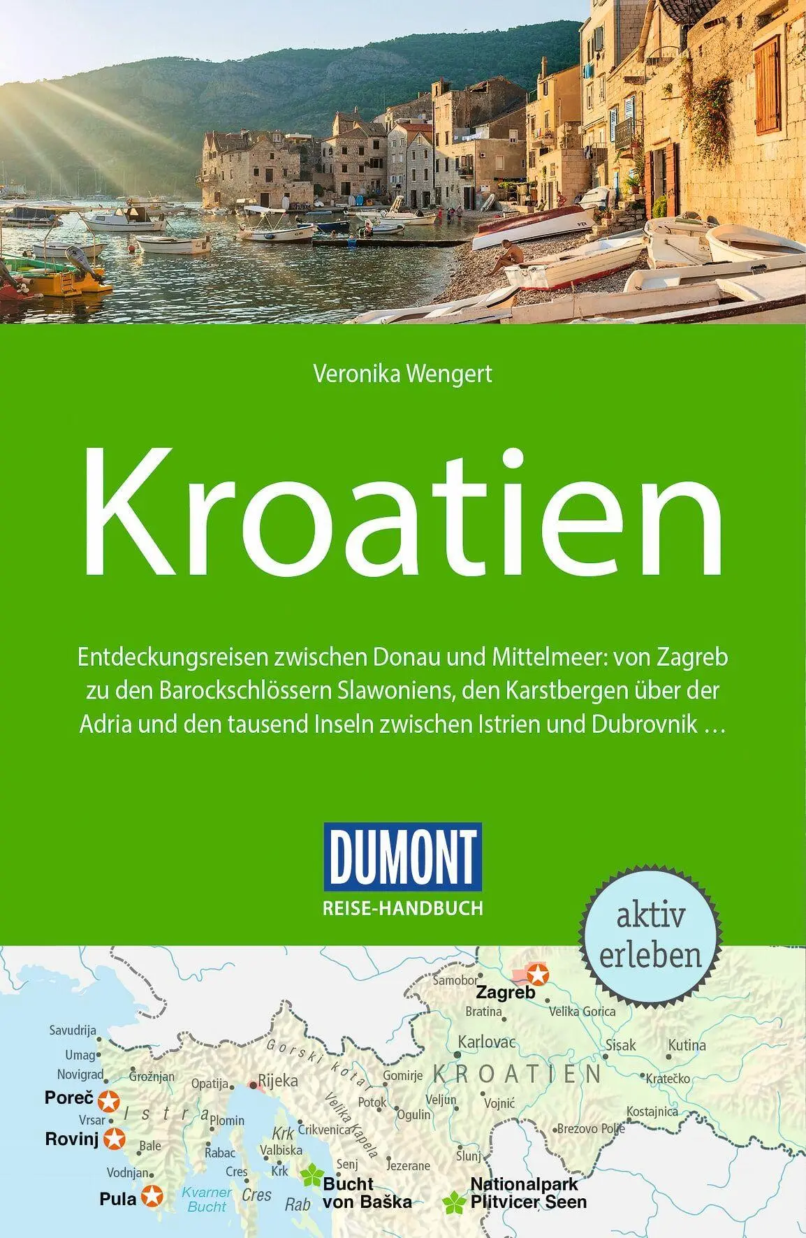 Cover: 9783616016832 | DUMONT Reise-Handbuch Reiseführer Kroatien | mit Extra-Reisekarte