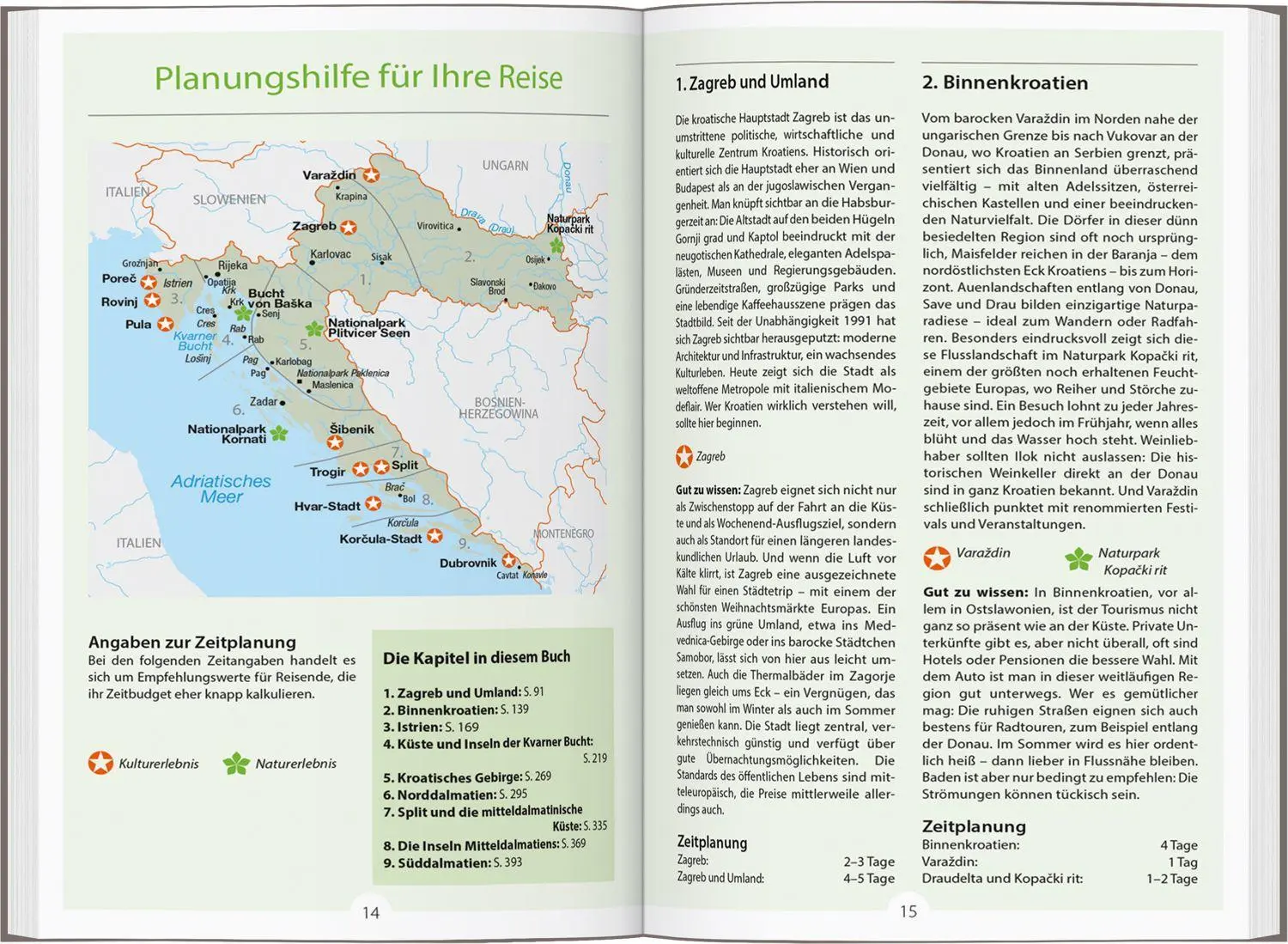 Bild: 9783616016832 | DUMONT Reise-Handbuch Reiseführer Kroatien | mit Extra-Reisekarte