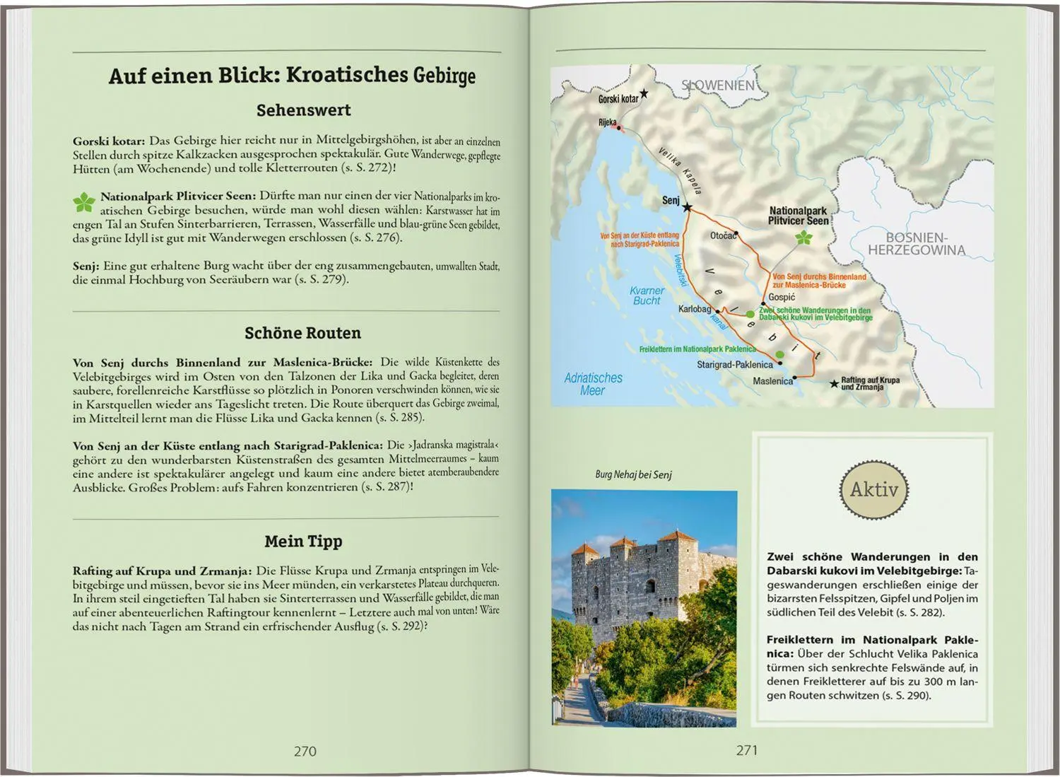 Bild: 9783616016832 | DUMONT Reise-Handbuch Reiseführer Kroatien | mit Extra-Reisekarte