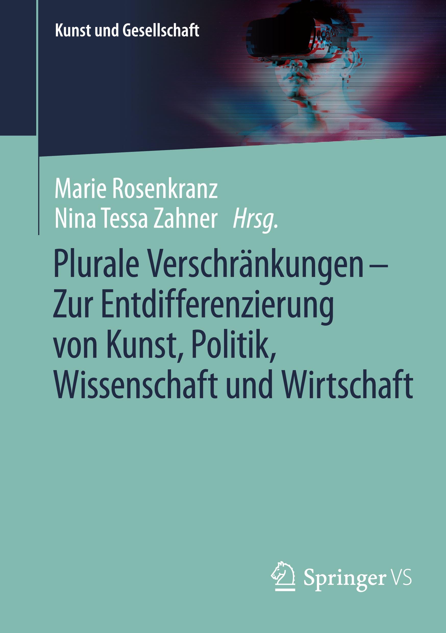 Cover: 9783658456832 | Plurale Verschränkungen - Zur Entdifferenzierung von Kunst,...