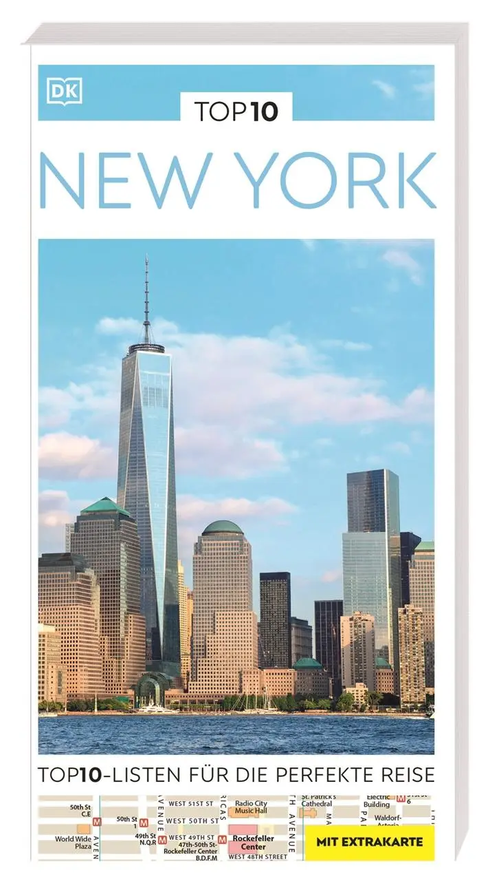 Cover: 9783734206832 | TOP10 Reiseführer New York | DK Verlag - Reise | Taschenbuch | 192 S.