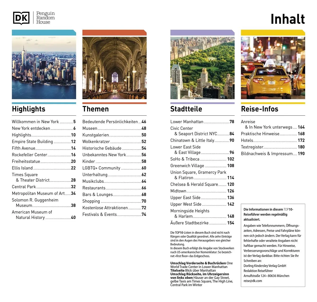 Bild: 9783734206832 | TOP10 Reiseführer New York | DK Verlag - Reise | Taschenbuch | Deutsch
