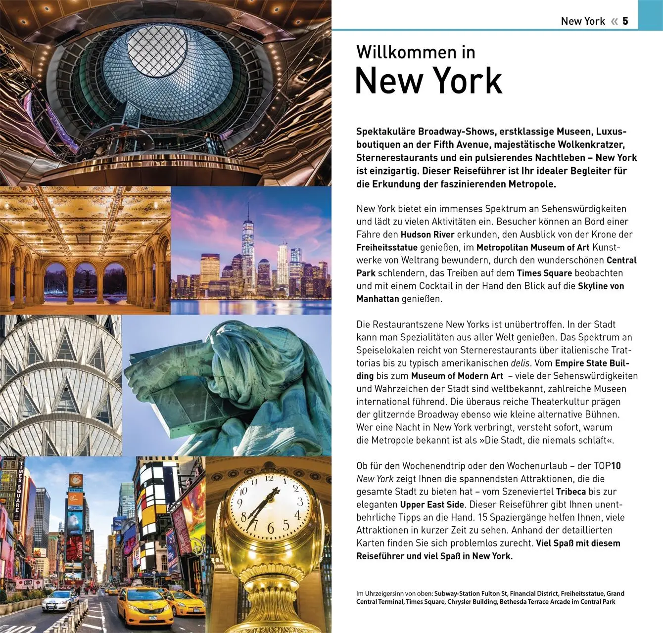 Bild: 9783734206832 | TOP10 Reiseführer New York | DK Verlag - Reise | Taschenbuch | Deutsch