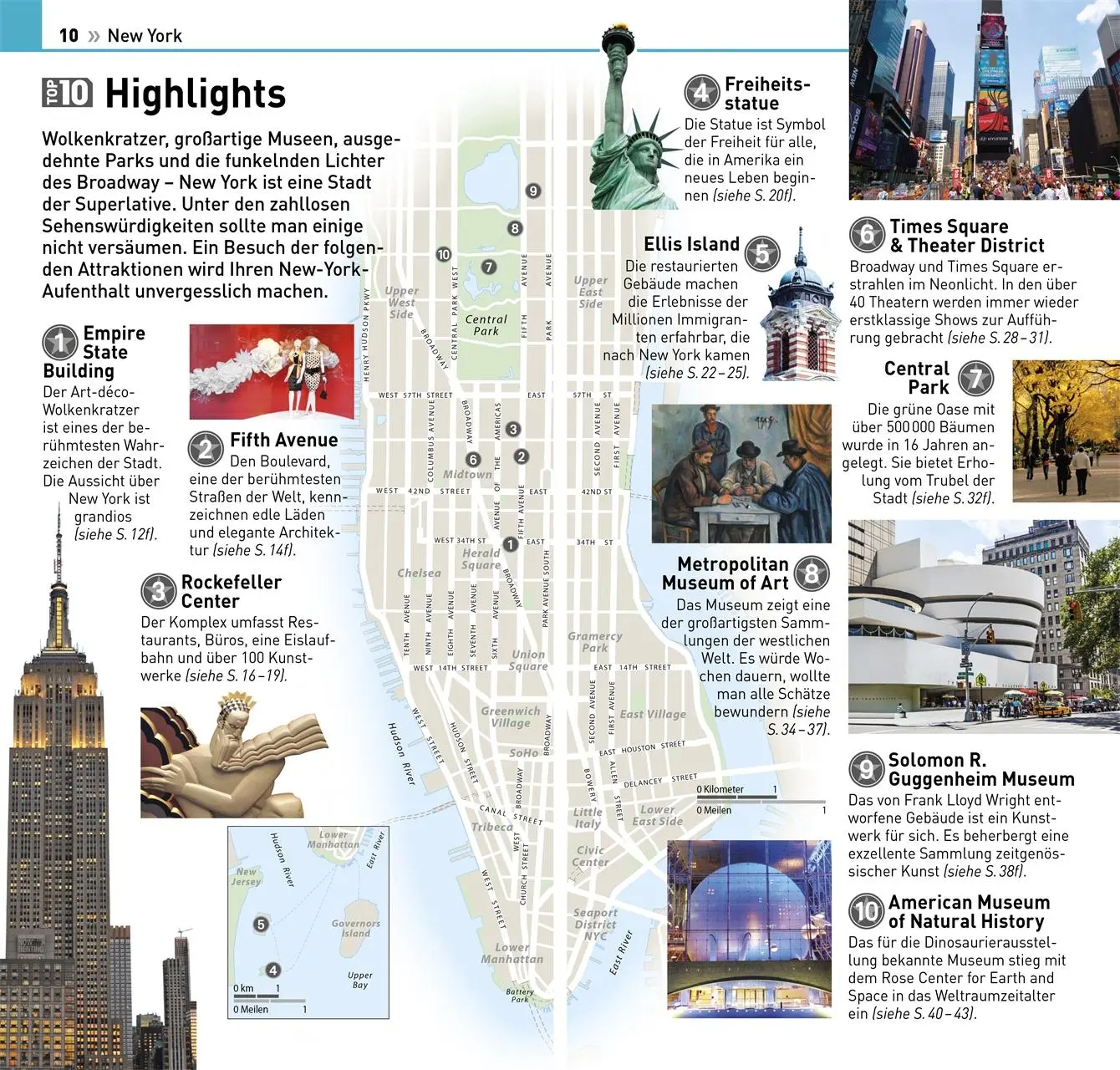 Bild: 9783734206832 | TOP10 Reiseführer New York | DK Verlag - Reise | Taschenbuch | Deutsch