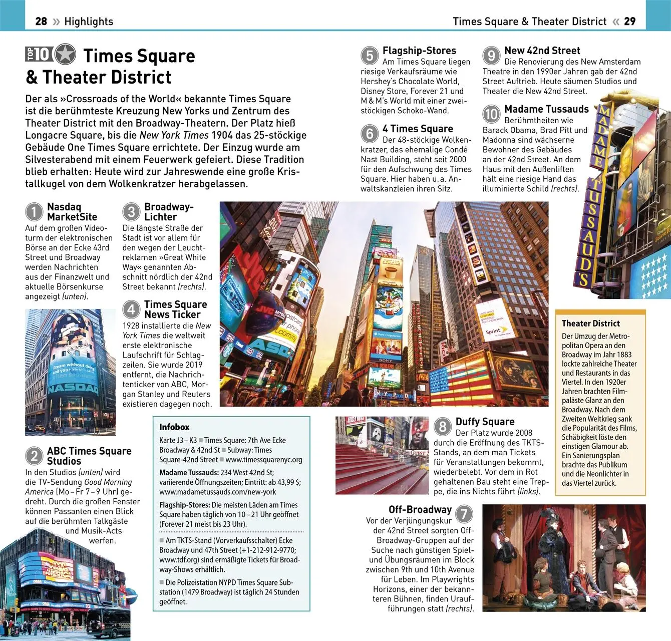 Bild: 9783734206832 | TOP10 Reiseführer New York | DK Verlag - Reise | Taschenbuch | Deutsch