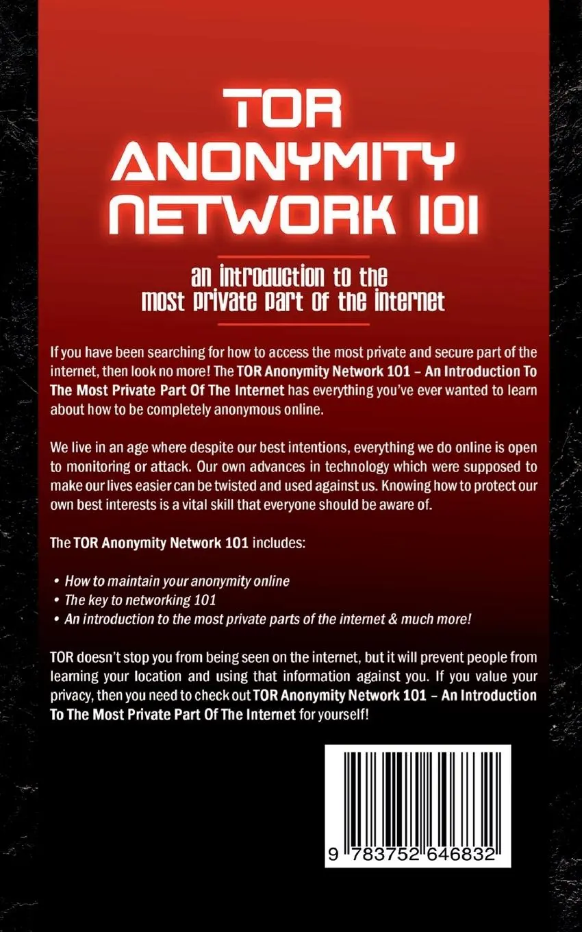 Rückseite: 9783752646832 | Tor Anonymity Network 101 | Steven Gates | Taschenbuch | Paperback