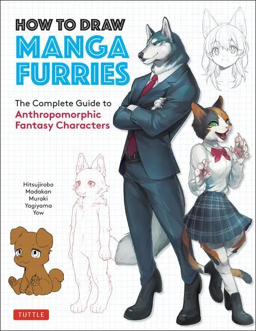 Cover: 9784805316832 | How to Draw Manga Furries | Hitsujirobo (u. a.) | Taschenbuch | 2021