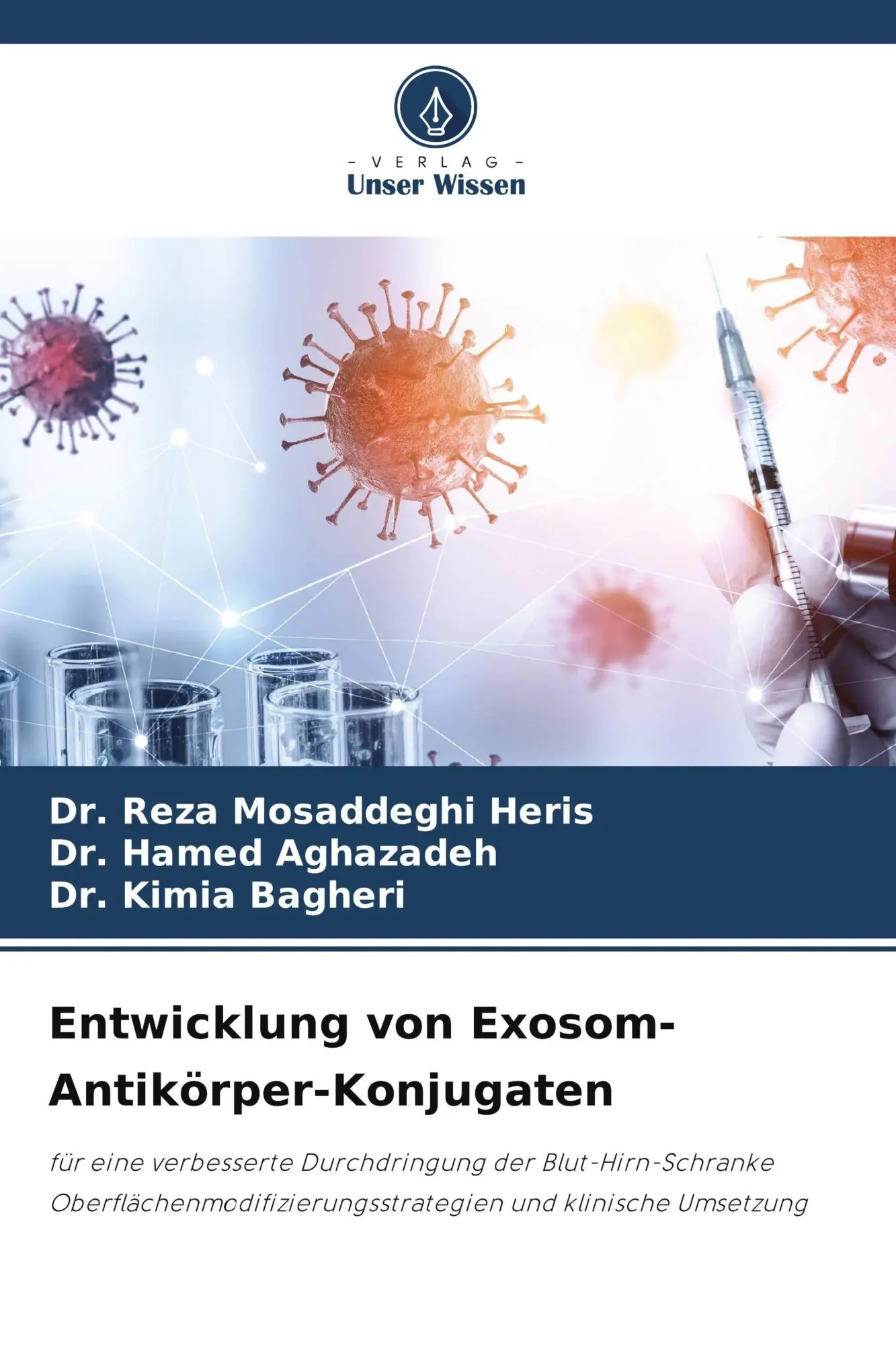 Cover: 9786209516832 | Entwicklung von Exosom-Antikörper-Konjugaten | Heris (u. a.) | Buch