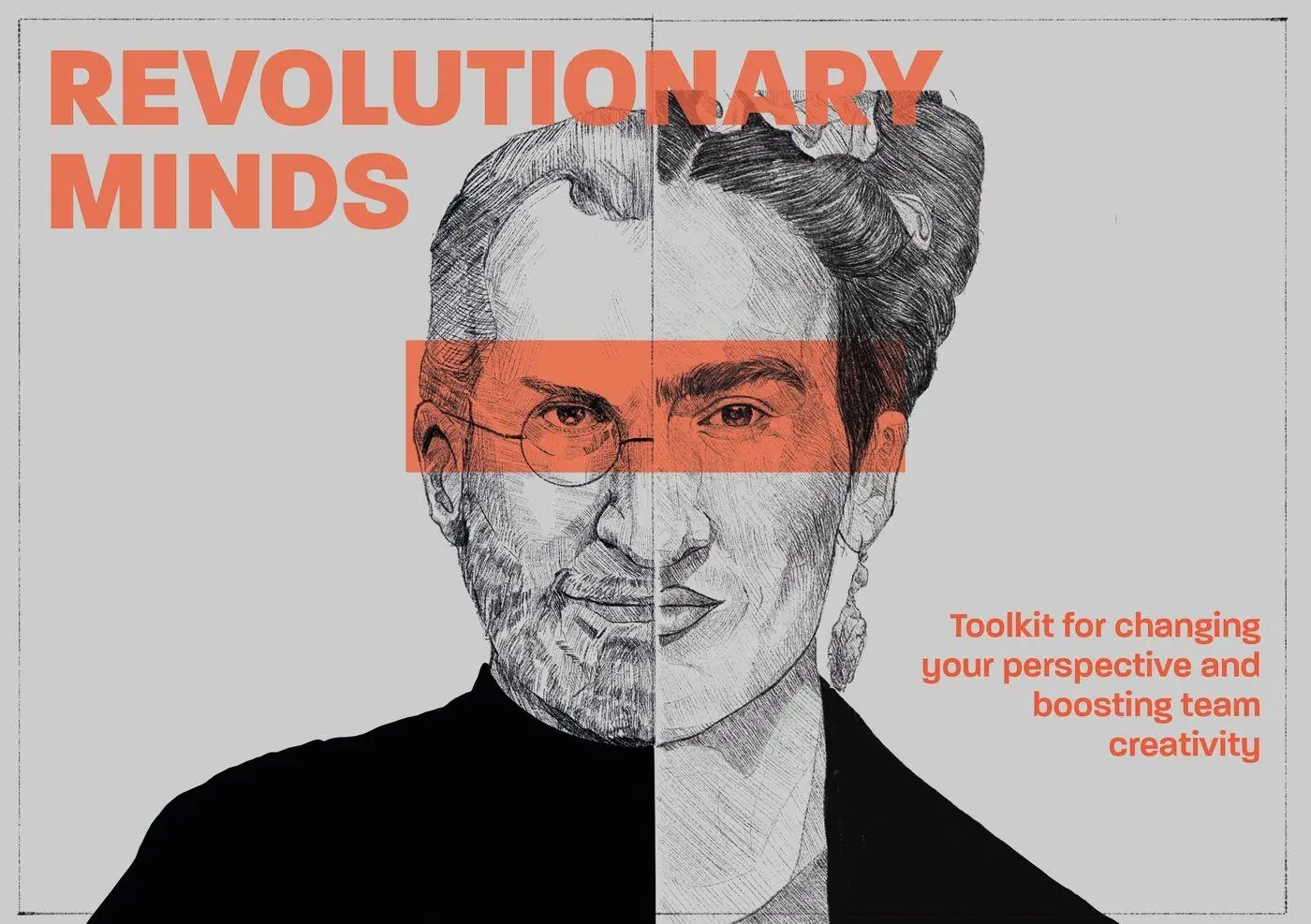 Cover: 9789063696832 | Revolutionary Minds | Toolkit for Boosting Team Creativity | Schimpf