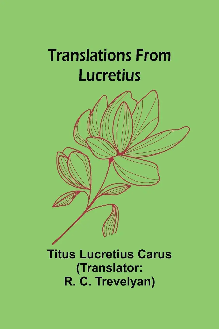 Cover: 9789357966832 | Translations from Lucretius | Titus Lucretius Carus | Taschenbuch
