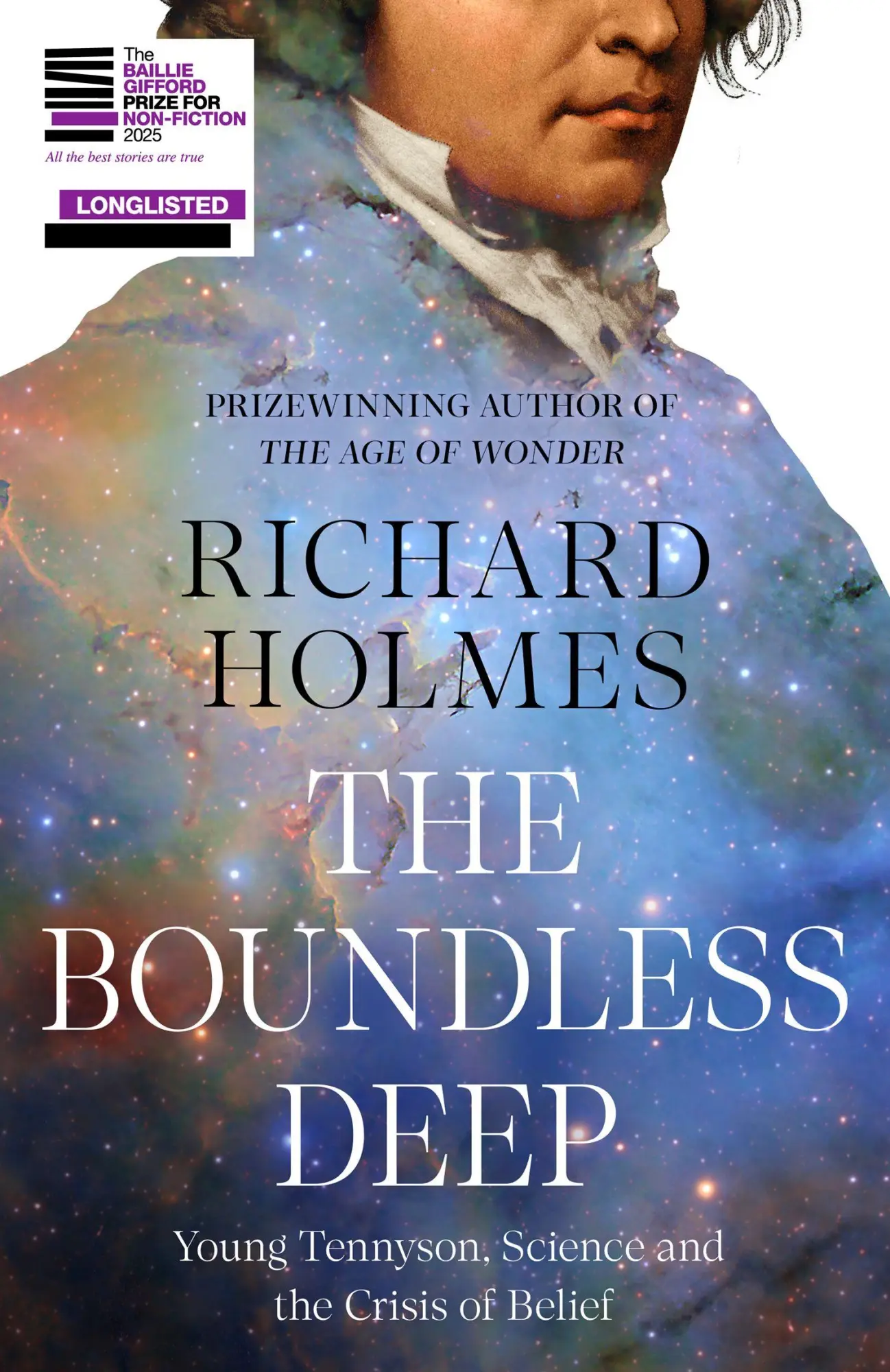 Cover: 9780007386932 | The Boundless Deep | Young Tennyson, Science and the Crisis of Belief