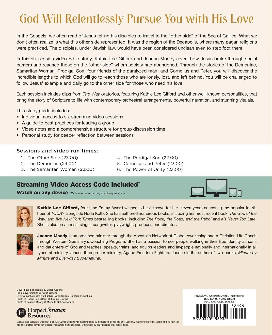 Rückseite: 9780310156932 | The God of the Other Side Bible Study Guide Plus Streaming Video