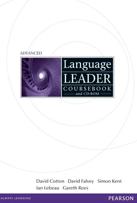Cover: 9781408236932 | Language Leader | Coursebook with CD-ROM, Advanced | al | Taschenbuch