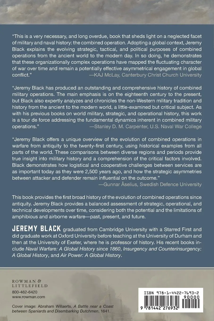 Rückseite: 9781442276932 | Combined Operations | Jeremy Black | Taschenbuch | Englisch | 2017