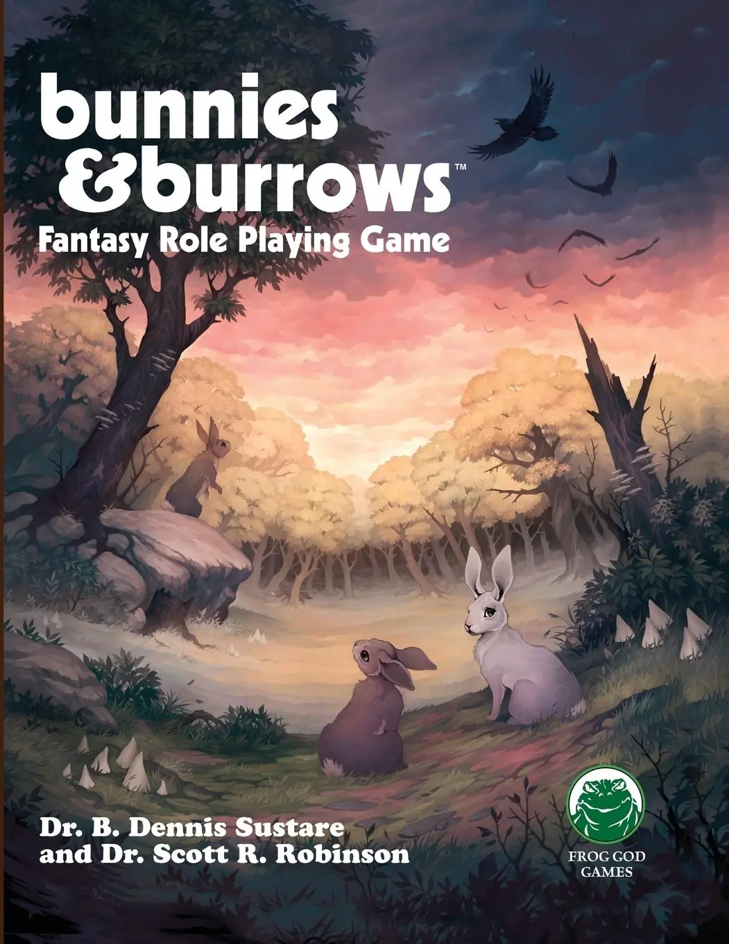 Cover: 9781622836932 | Bunnies &amp; Burrows Fantasy Role Playing Game | Sustare (u. a.) | Buch