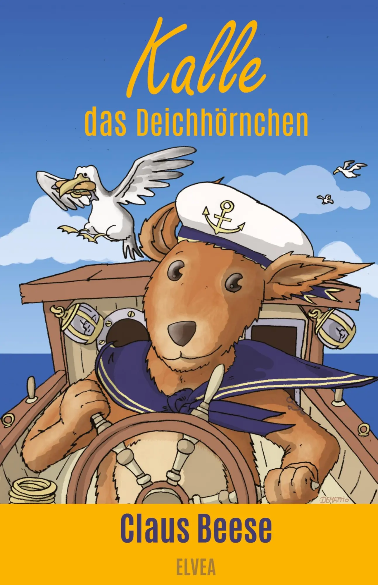 Cover: 9783347656932 | Kalle das Deichhörnchen | Claus Beese | Taschenbuch | Paperback | 2022