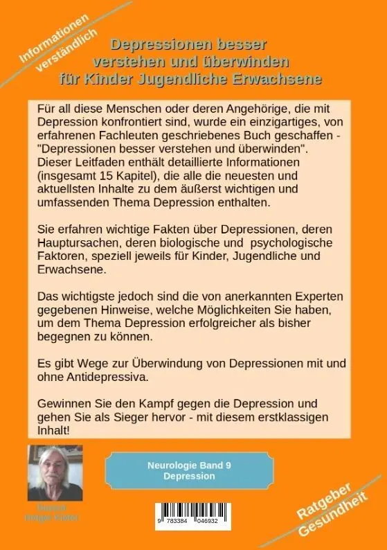 Autor: 9783384046932 | Depressionen besser verstehen und überwinden für Kinder Jugendliche...