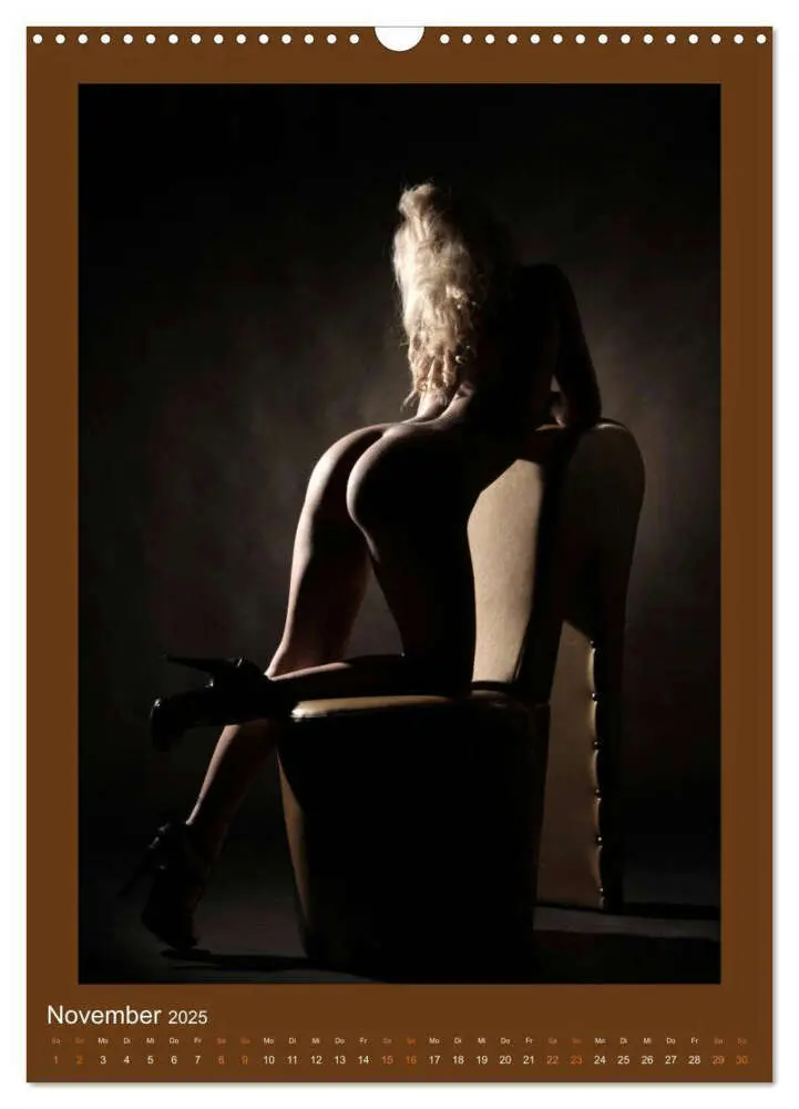 Bild: 9783435076932 | golden blond - Blondes Gift in Perfektion (Wandkalender 2025 DIN A3...
