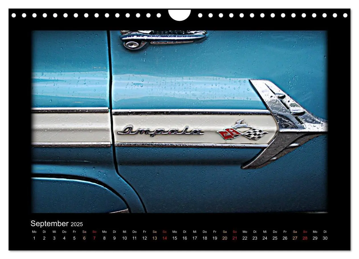 Bild: 9783435836932 | Chevrolet eine amerikanische Legende (Wandkalender 2025 DIN A4...