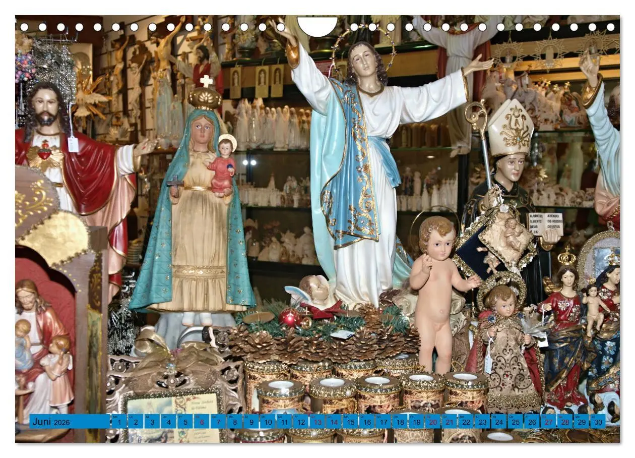 Bild: 9783457616932 | Wallfahrt nach Fatima (Wandkalender 2026 DIN A4 quer), CALVENDO...