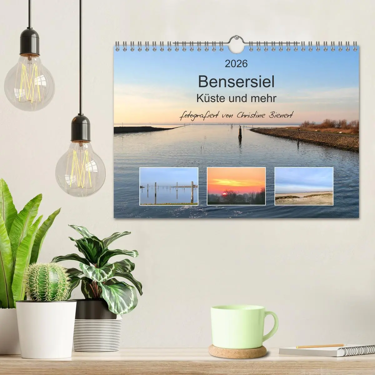 Bild: 9783457786932 | Bensersiel Küste und mehr (Wandkalender 2026 DIN A4 quer), CALVENDO...