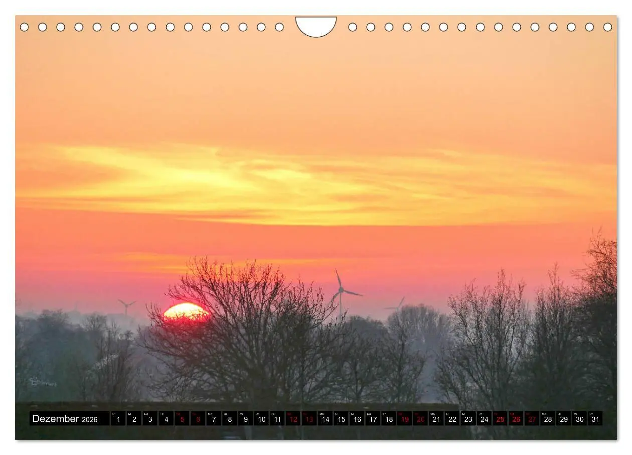 Bild: 9783457786932 | Bensersiel Küste und mehr (Wandkalender 2026 DIN A4 quer), CALVENDO...