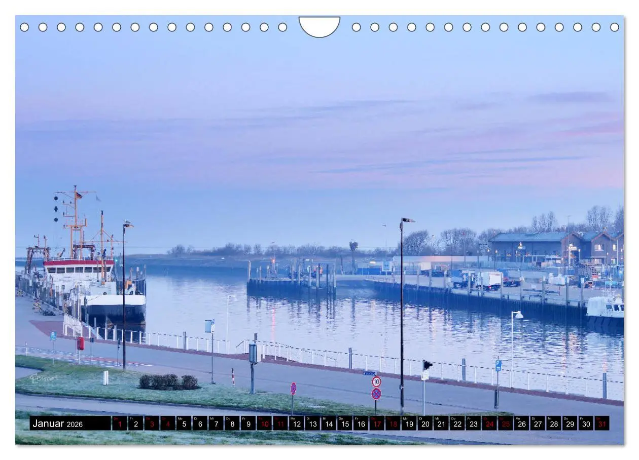 Bild: 9783457786932 | Bensersiel Küste und mehr (Wandkalender 2026 DIN A4 quer), CALVENDO...