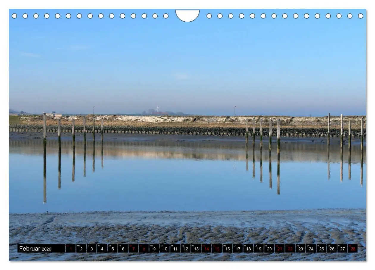 Bild: 9783457786932 | Bensersiel Küste und mehr (Wandkalender 2026 DIN A4 quer), CALVENDO...