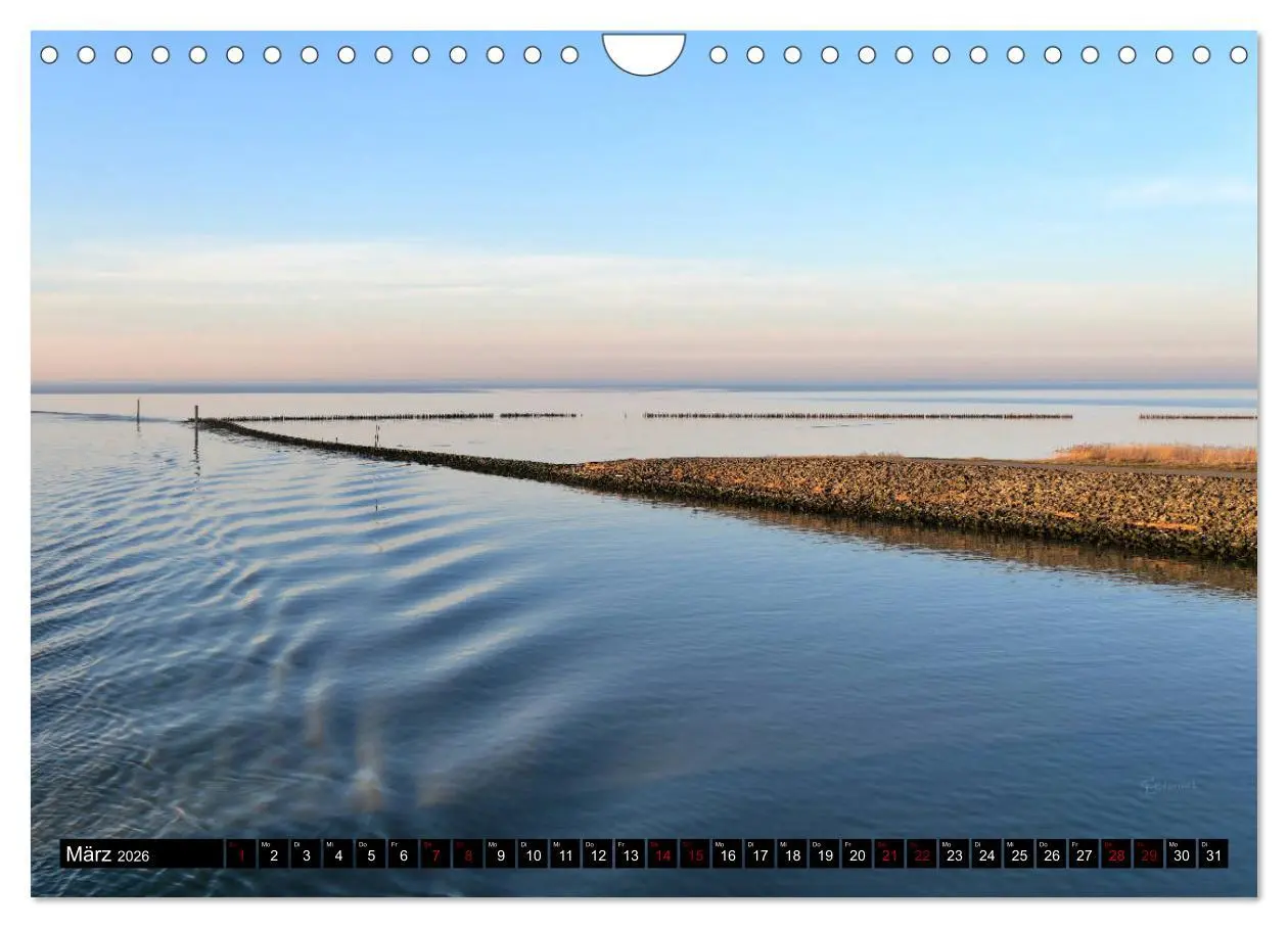 Bild: 9783457786932 | Bensersiel Küste und mehr (Wandkalender 2026 DIN A4 quer), CALVENDO...