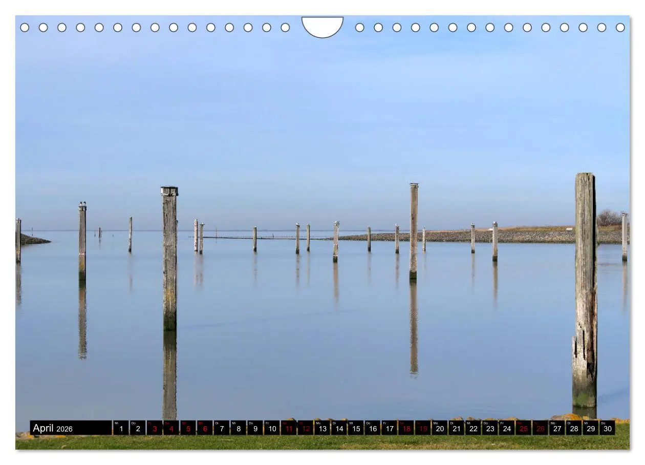 Bild: 9783457786932 | Bensersiel Küste und mehr (Wandkalender 2026 DIN A4 quer), CALVENDO...