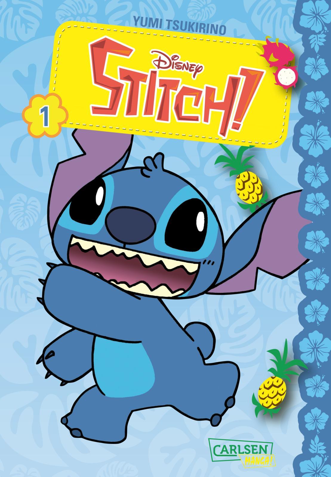 Cover: 9783551736932 | Stitch: Stitch! 1 | Yumi Tsukirino | Taschenbuch | Stitch | 176 S.