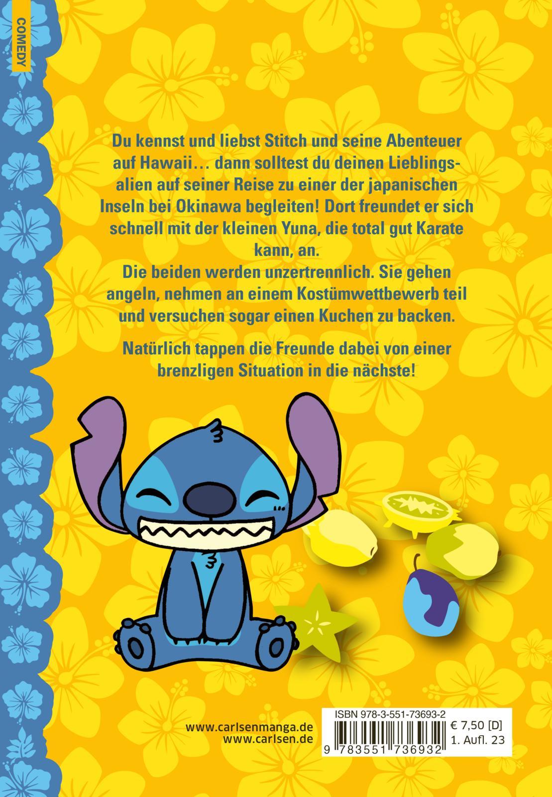 Rückseite: 9783551736932 | Stitch: Stitch! 1 | Yumi Tsukirino | Taschenbuch | Stitch | 176 S.
