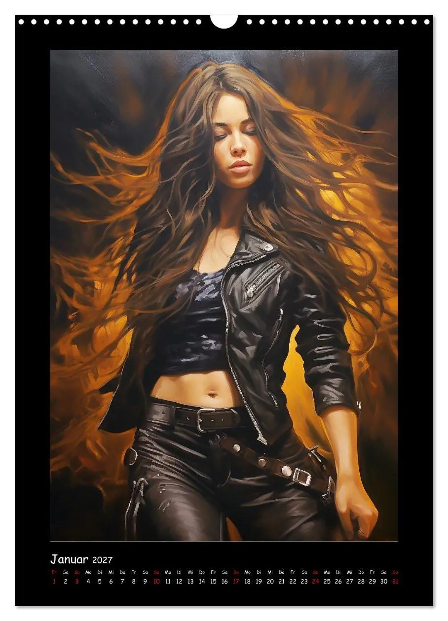 Bild: 9783569276932 | Heavy Metal-Queens. Wilde Rock- und Metal-Girl Paintings...