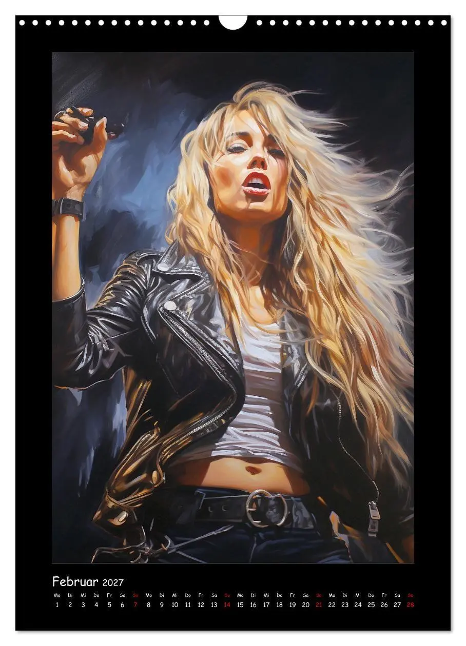 Bild: 9783569276932 | Heavy Metal-Queens. Wilde Rock- und Metal-Girl Paintings...