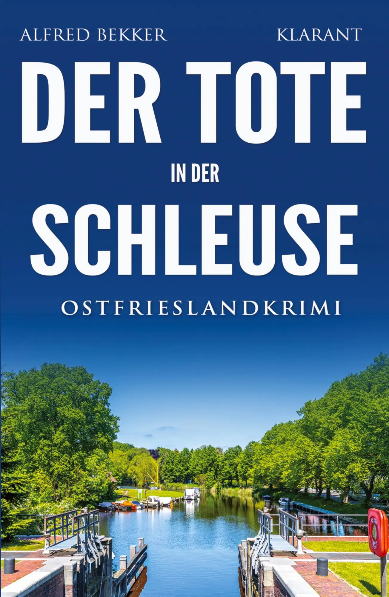 Cover: 9783689756932 | Der Tote in der Schleuse. Ostfrieslandkrimi - Nordseekrimi - Emden...