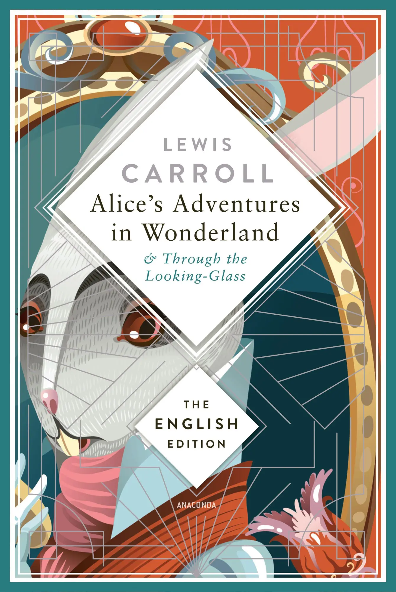 Cover: 9783730616932 | Alice's Adventures in Wonderland and Through the Looking-Glass | Buch