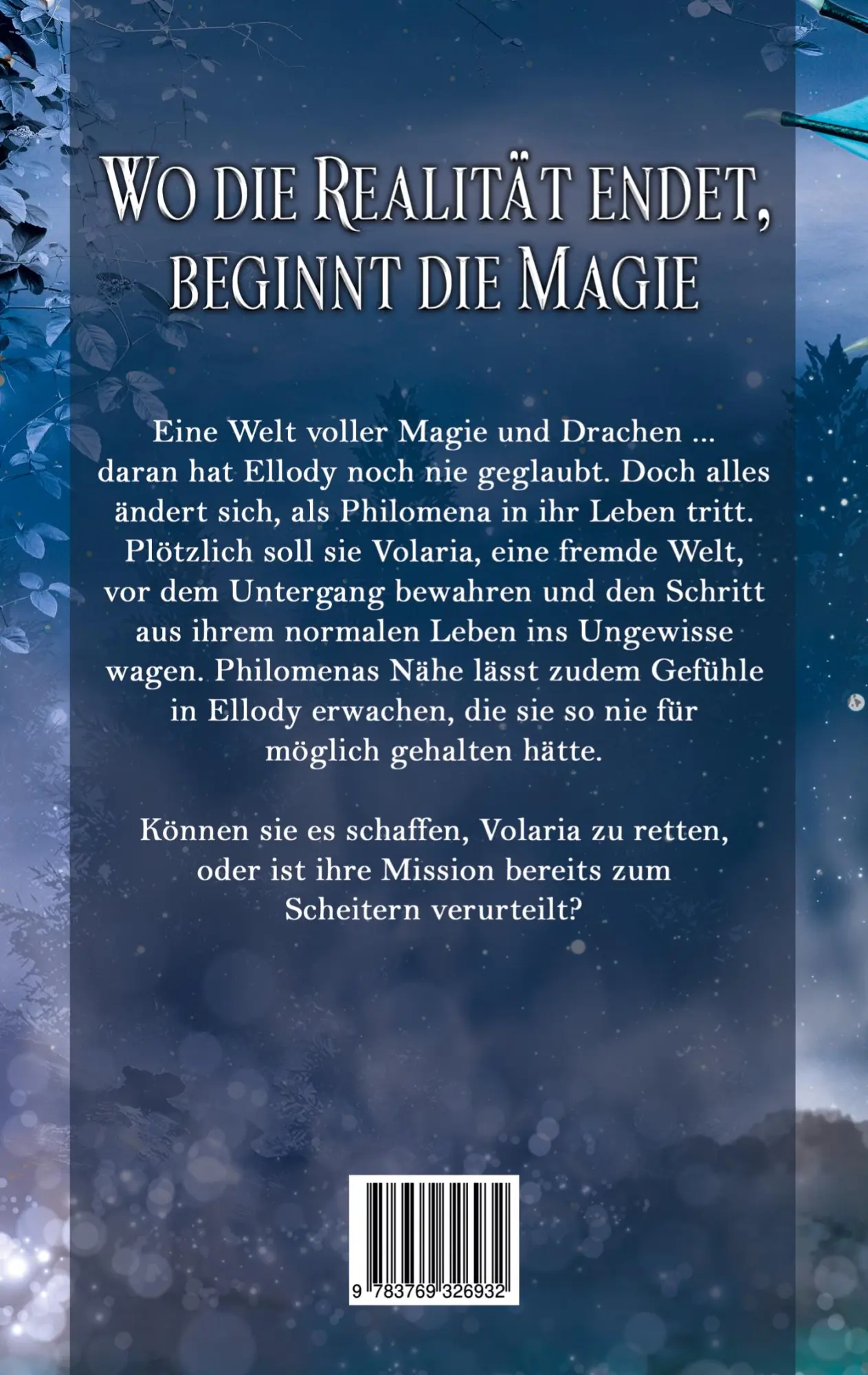 Rückseite: 9783769326932 | Volaria | Die Reise beginnt | Julie Hofmann | Taschenbuch | 228 S.