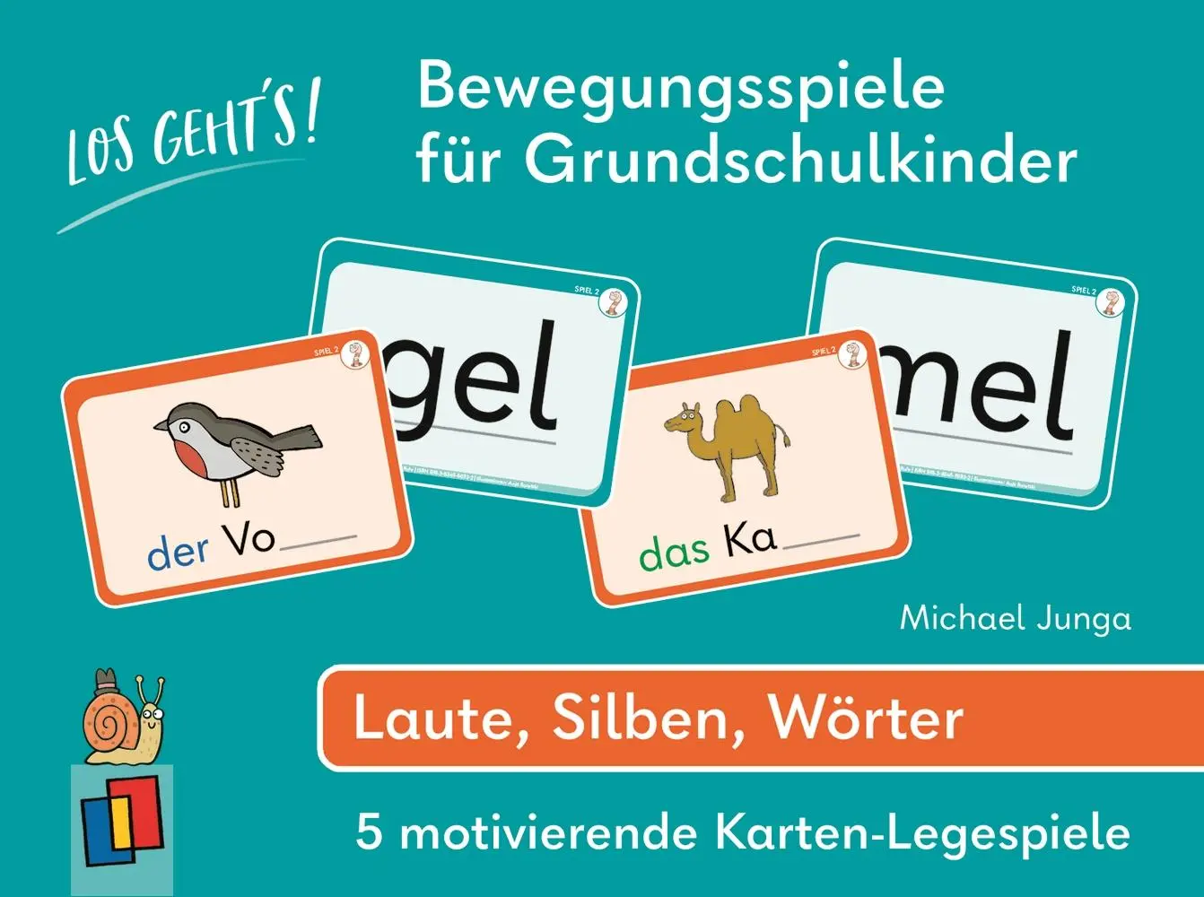 Cover: 9783834666932 | Los geht's! Bewegungsspiele für Grundschulkinder - Laute, Silben,...
