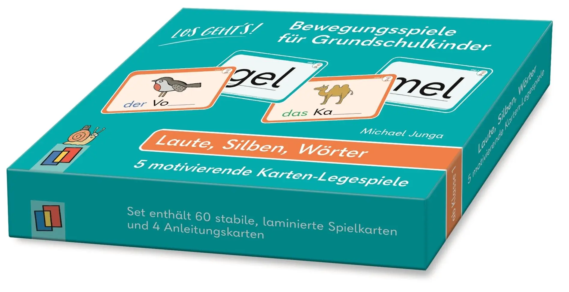 Bild: 9783834666932 | Los geht's! Bewegungsspiele für Grundschulkinder - Laute, Silben,...