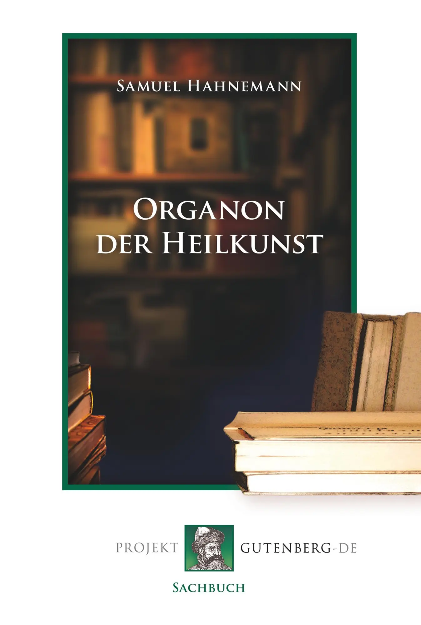 Cover: 9783865116932 | Organon der Heilkunst | Samuel Hahnemann | Taschenbuch | Paperback