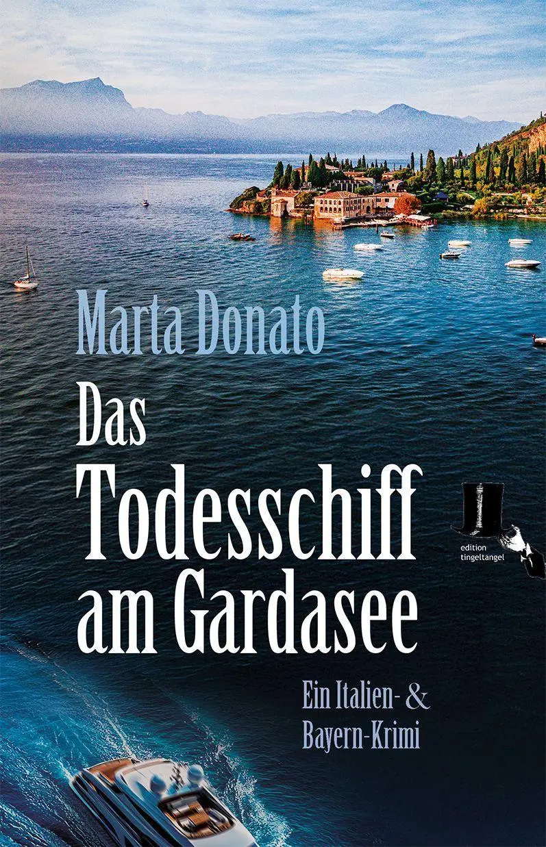 Cover: 9783944936932 | Das Todesschiff am Gardasee | Marta Donato | Taschenbuch | 360 S.