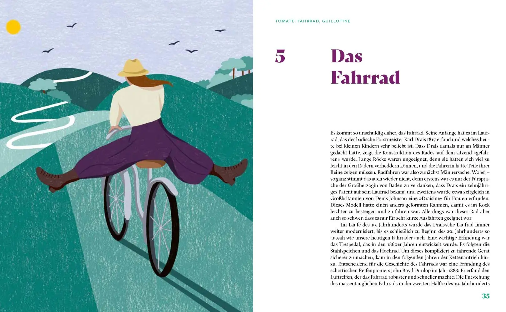 Bild: 9783957286932 | Tomate, Fahrrad, Guillotine | Kerstin Wolff | Buch | 192 S. | Deutsch