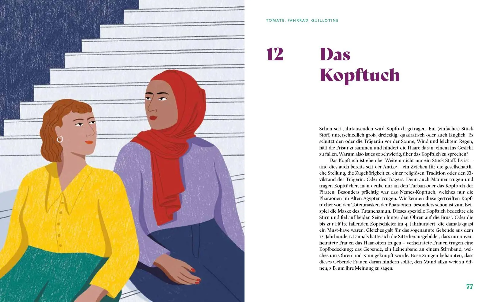Bild: 9783957286932 | Tomate, Fahrrad, Guillotine | Kerstin Wolff | Buch | 192 S. | Deutsch
