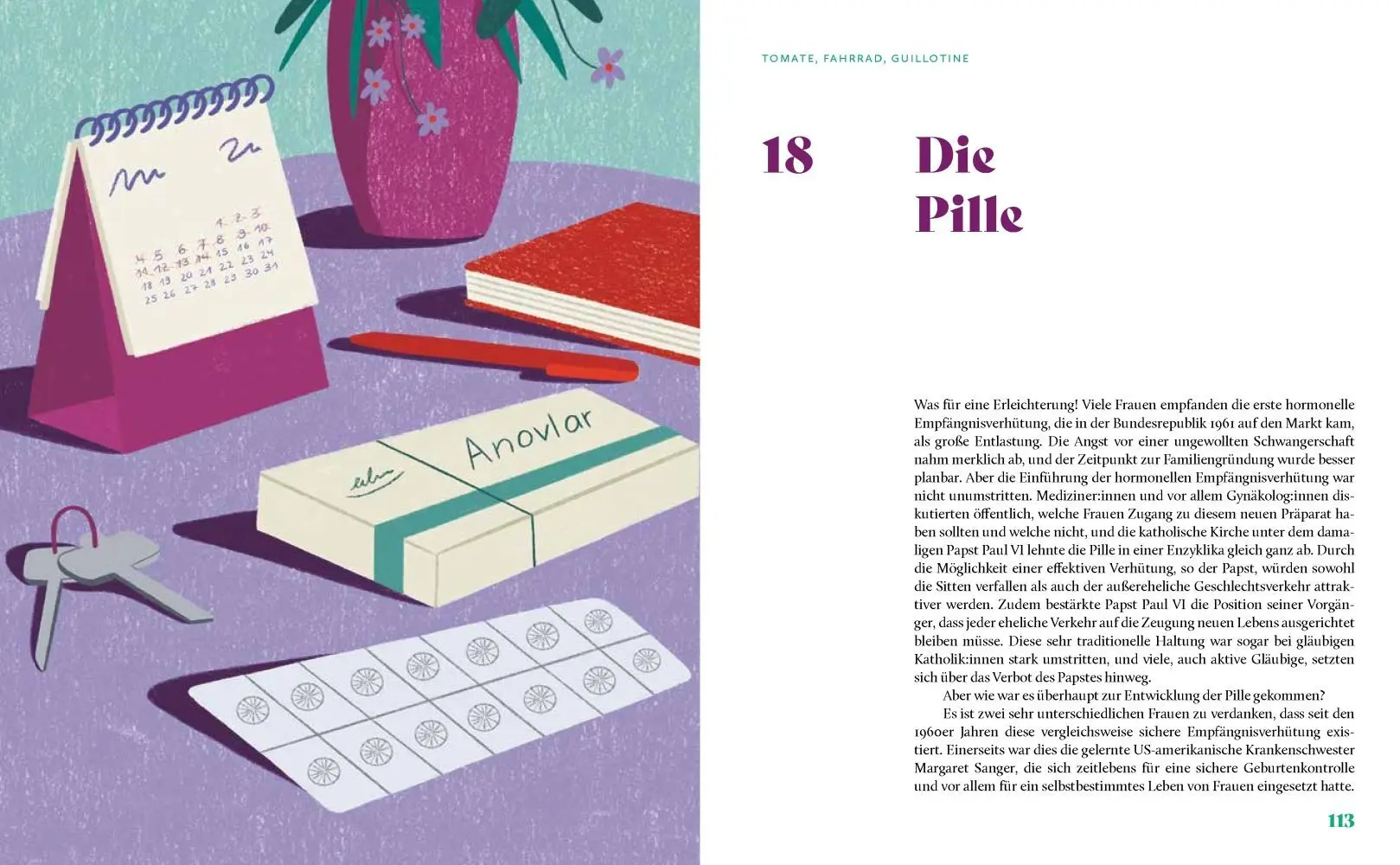 Bild: 9783957286932 | Tomate, Fahrrad, Guillotine | Kerstin Wolff | Buch | 192 S. | Deutsch