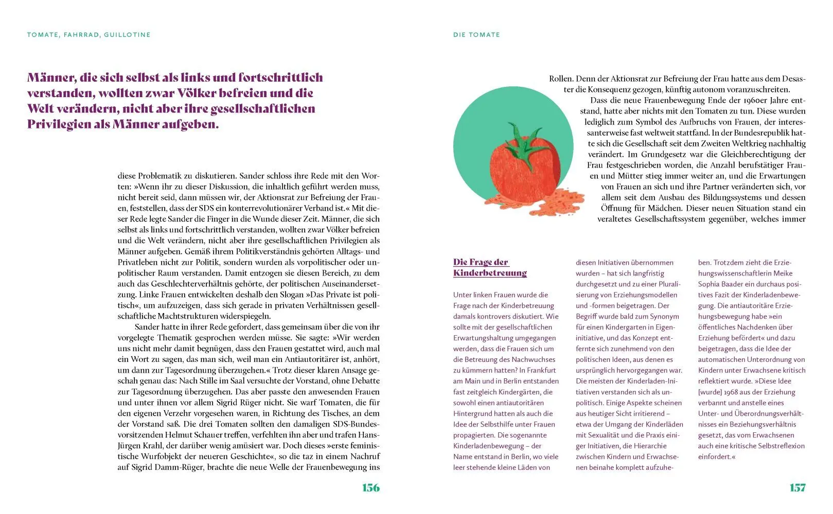 Bild: 9783957286932 | Tomate, Fahrrad, Guillotine | Kerstin Wolff | Buch | 192 S. | Deutsch