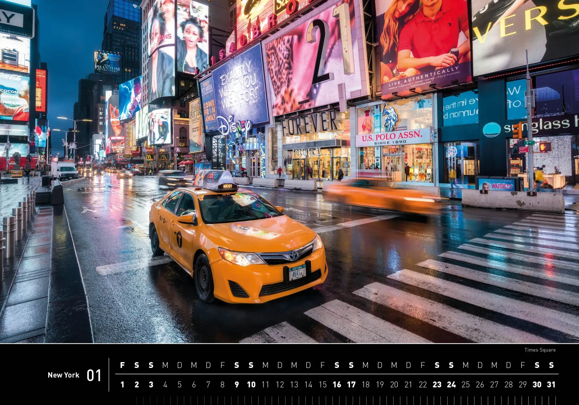 Bild: 9783968556932 | New York Premiumkalender 2027 | Jan Becke | Kalender | 14 S. | Deutsch