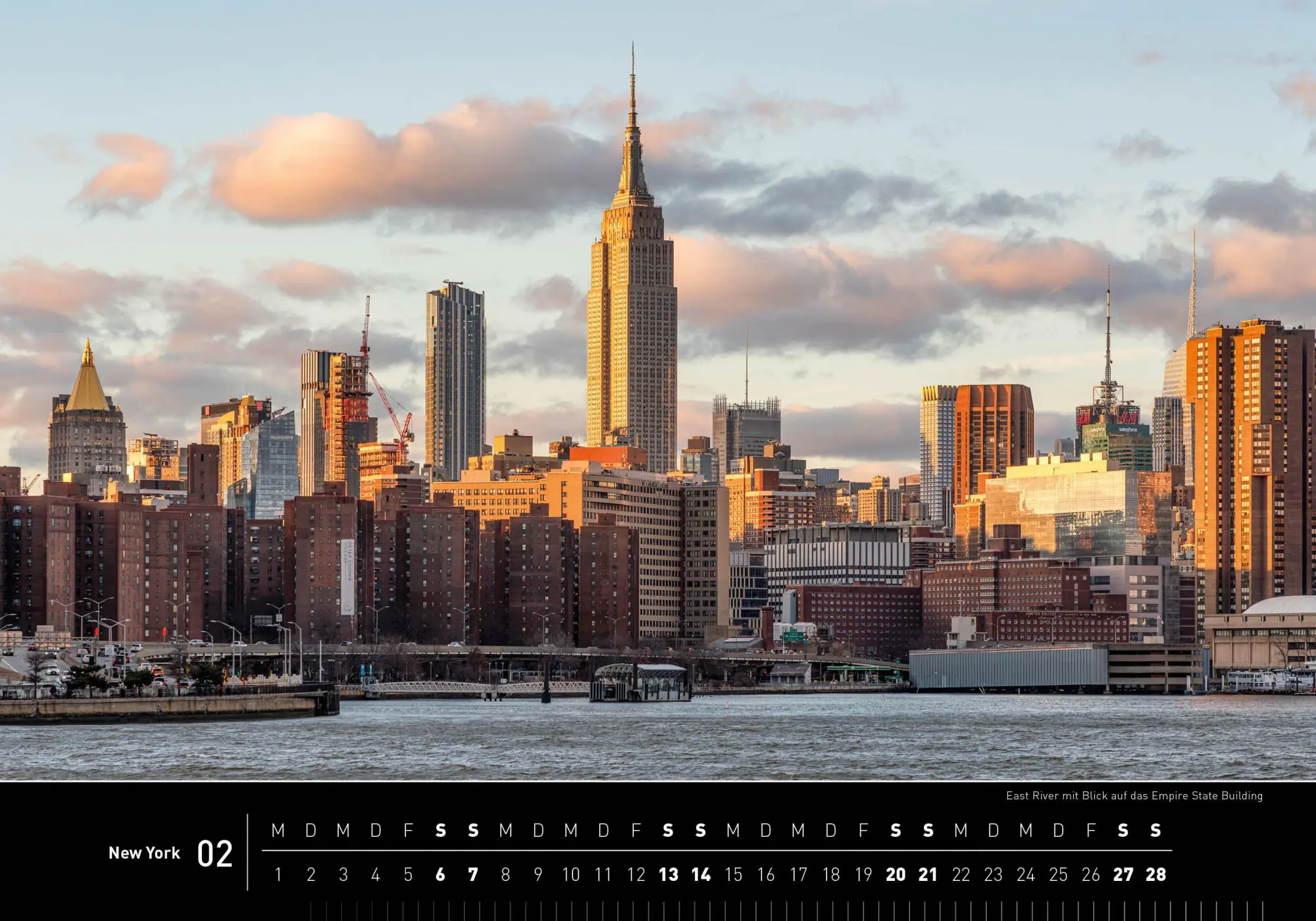 Bild: 9783968556932 | New York Premiumkalender 2027 | Jan Becke | Kalender | 14 S. | Deutsch