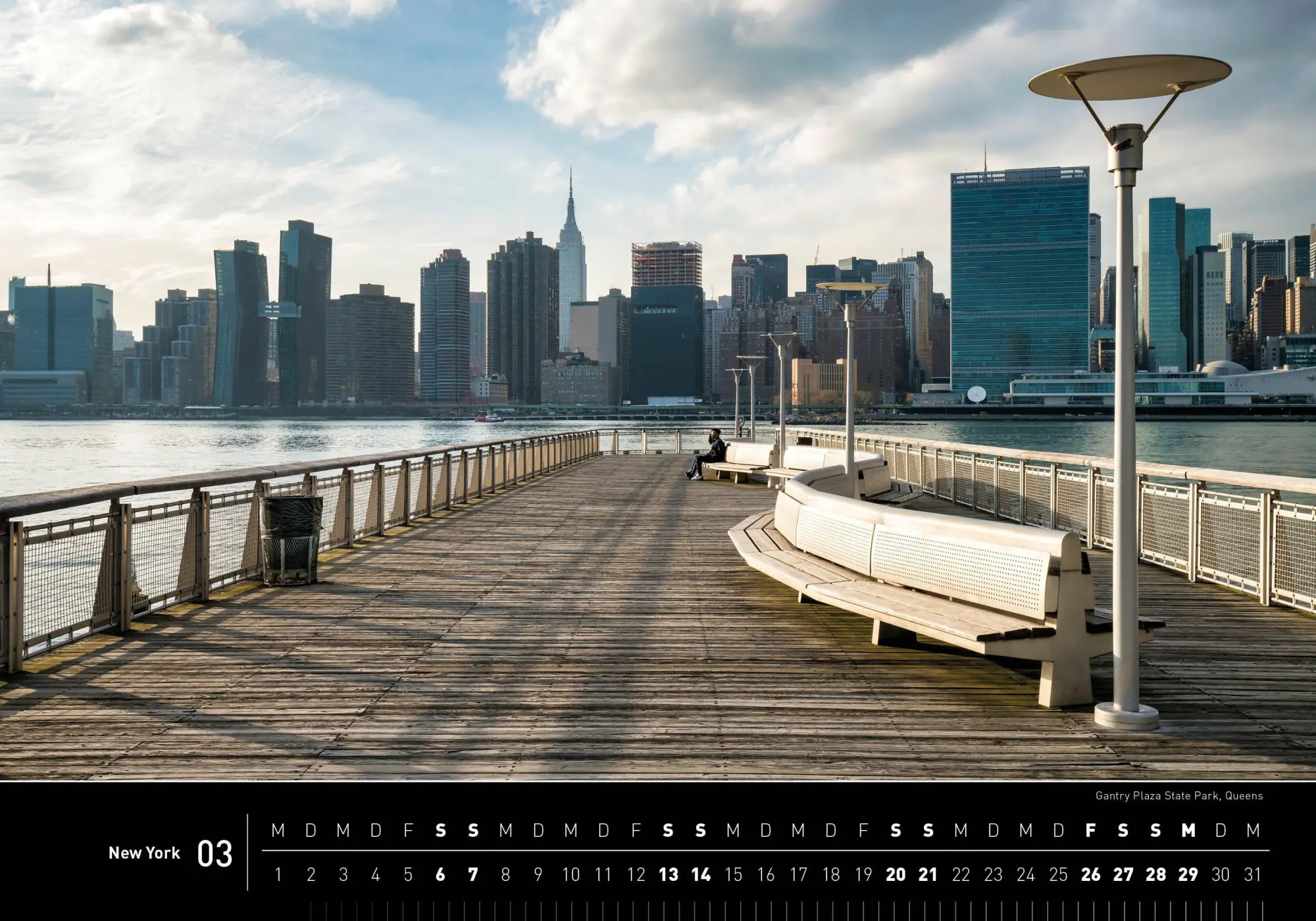 Bild: 9783968556932 | New York Premiumkalender 2027 | Jan Becke | Kalender | 14 S. | Deutsch