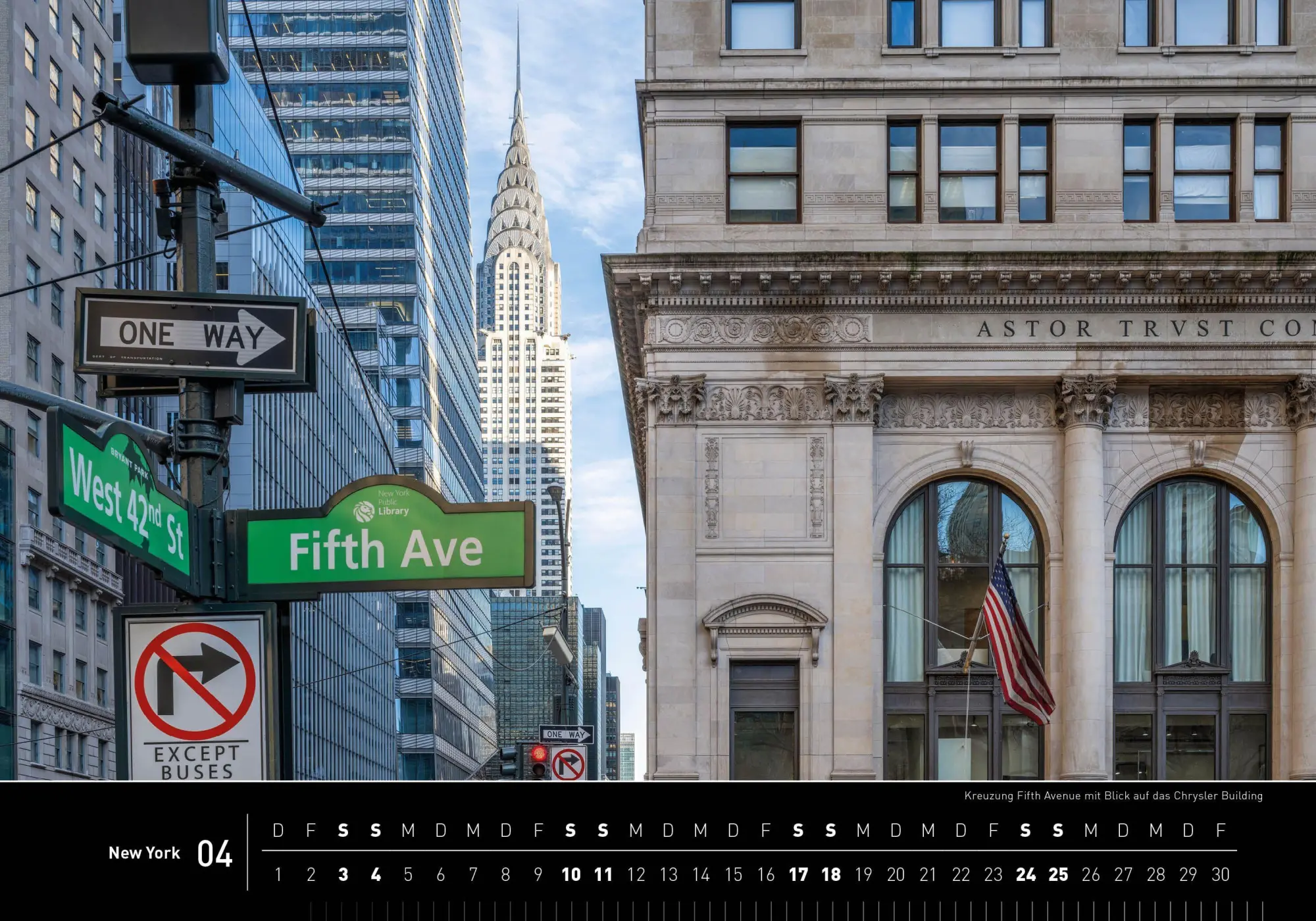 Bild: 9783968556932 | New York Premiumkalender 2027 | Jan Becke | Kalender | 14 S. | Deutsch