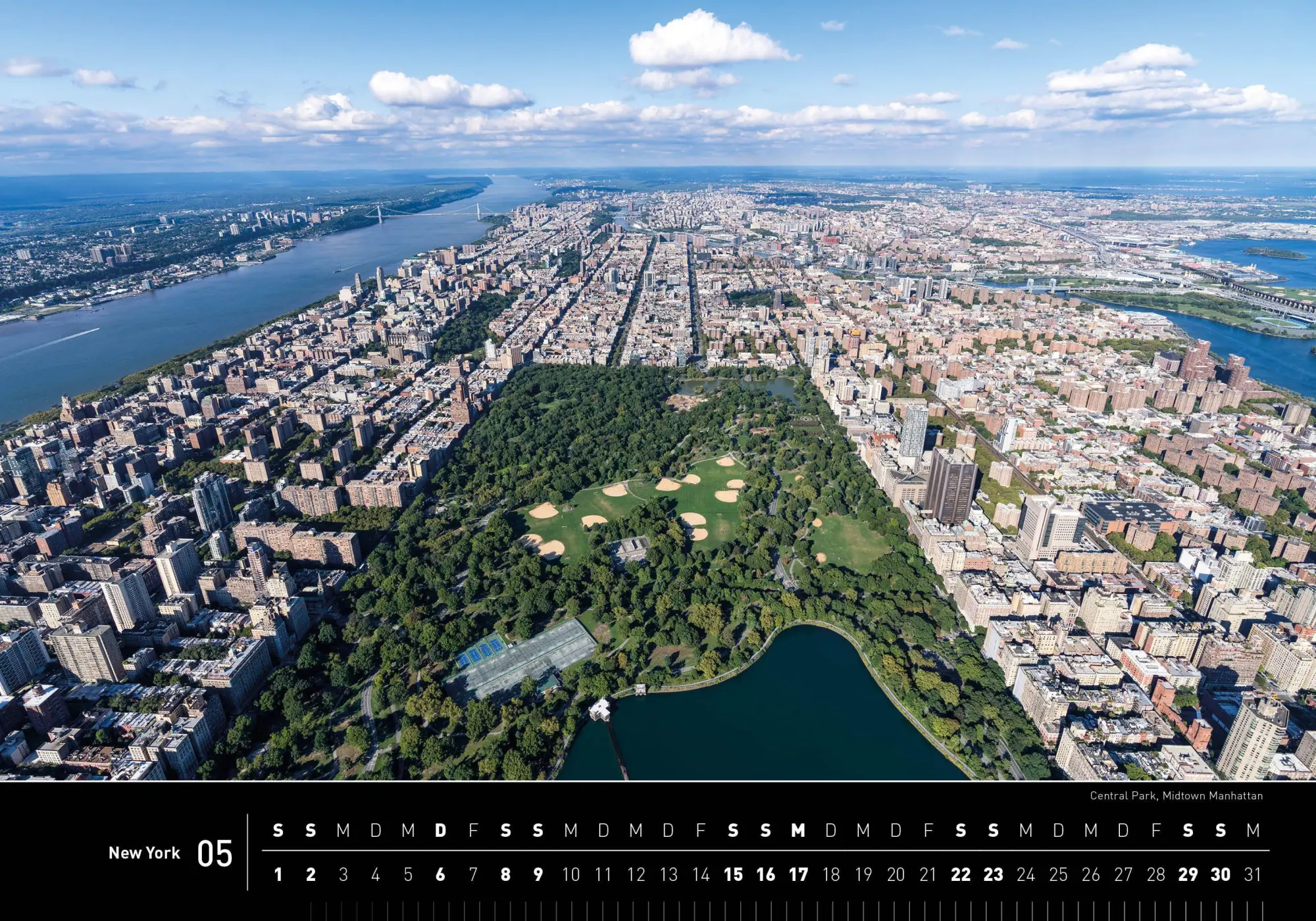 Bild: 9783968556932 | New York Premiumkalender 2027 | Jan Becke | Kalender | 14 S. | Deutsch